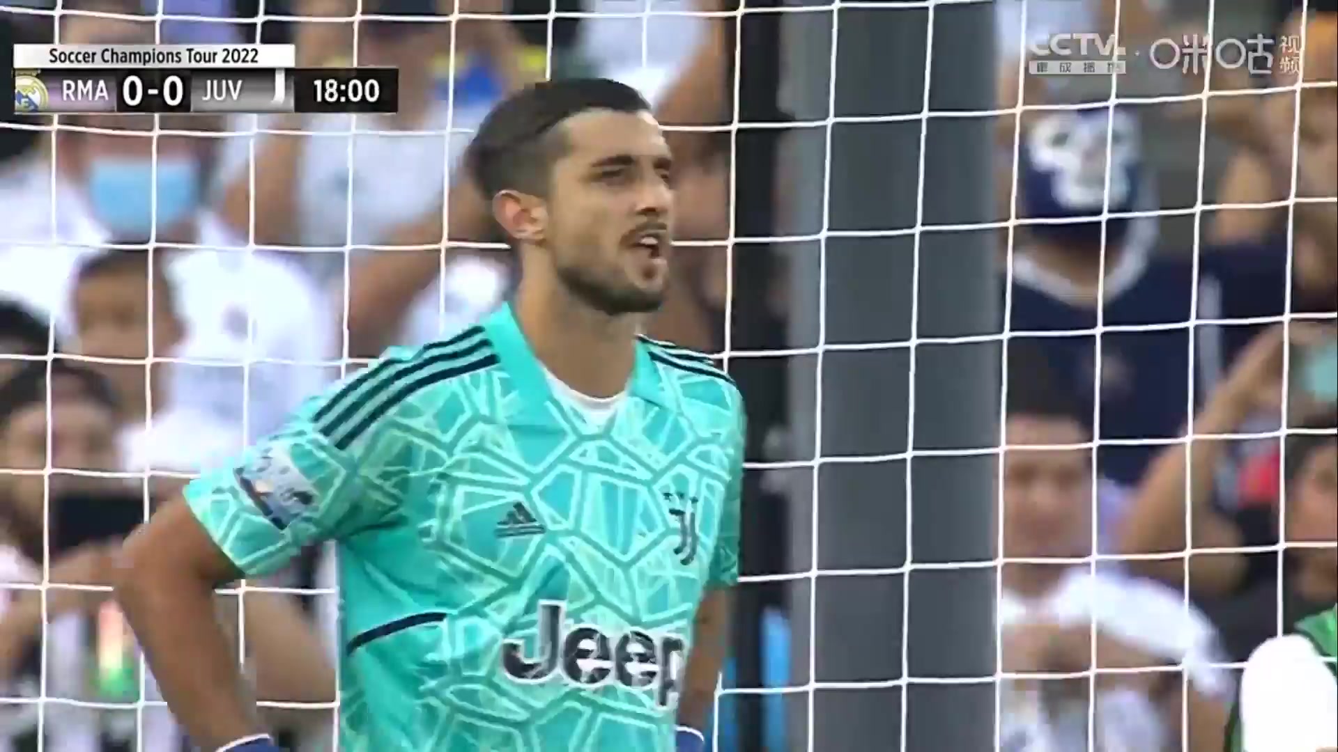 INT CF Real Madrid Vs Juventus 18 phút Karim BenzemaVào, ghi bàn 1:0