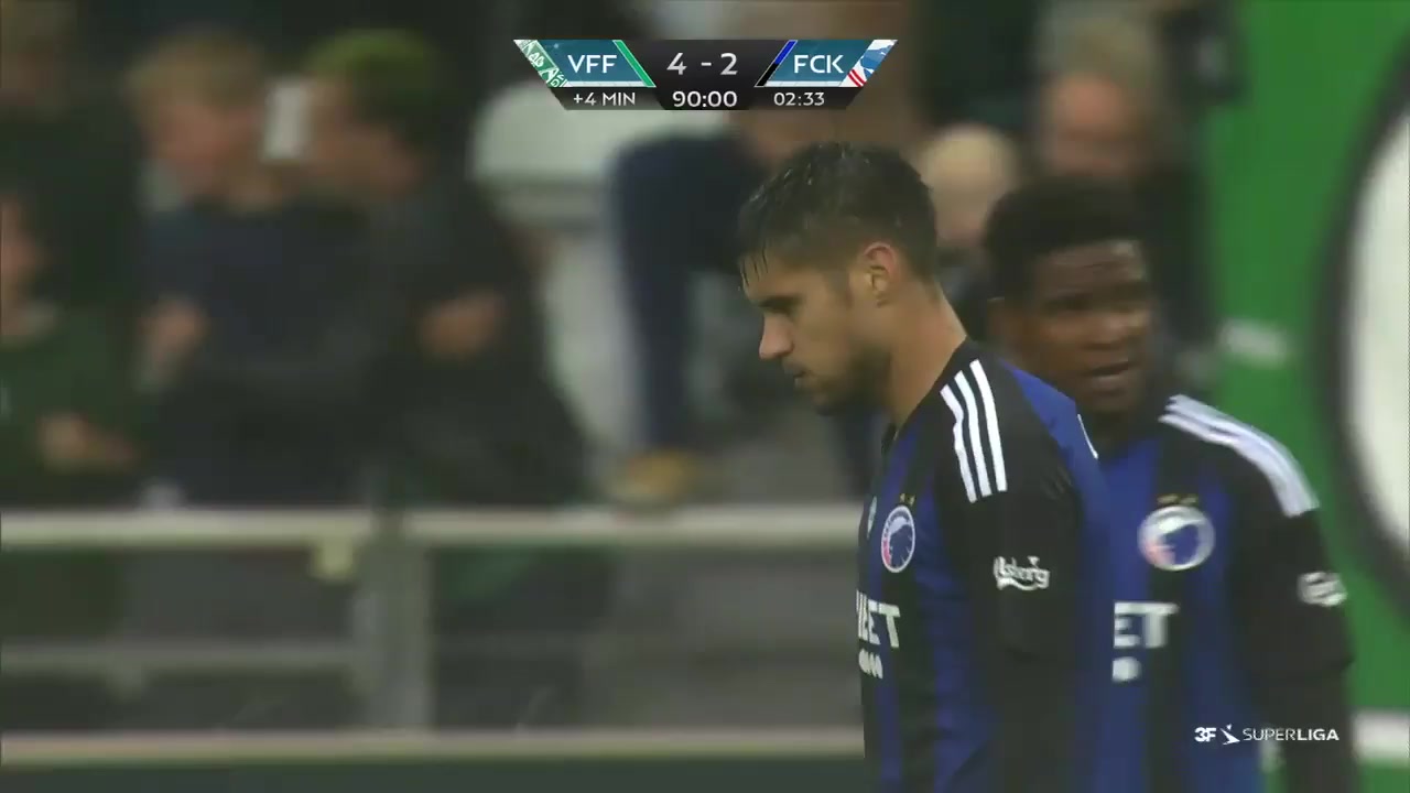 DEN SASL Viborg Vs FC Copenhagen 92 ทำประตู Christian Sorensen ประตู, ทำคะแนน 4:2