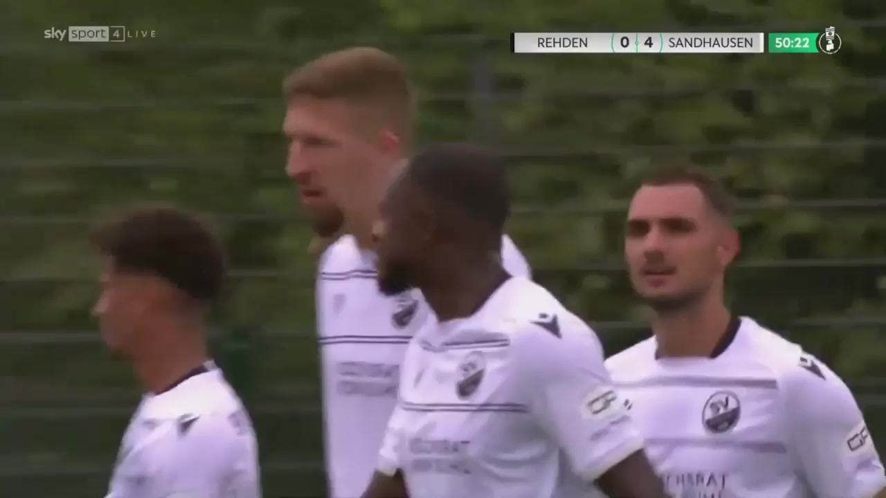 GERC BSV Rehden Vs SV Sandhausen Aleksandr Zhirov Goal in 50 min, Score 0:4