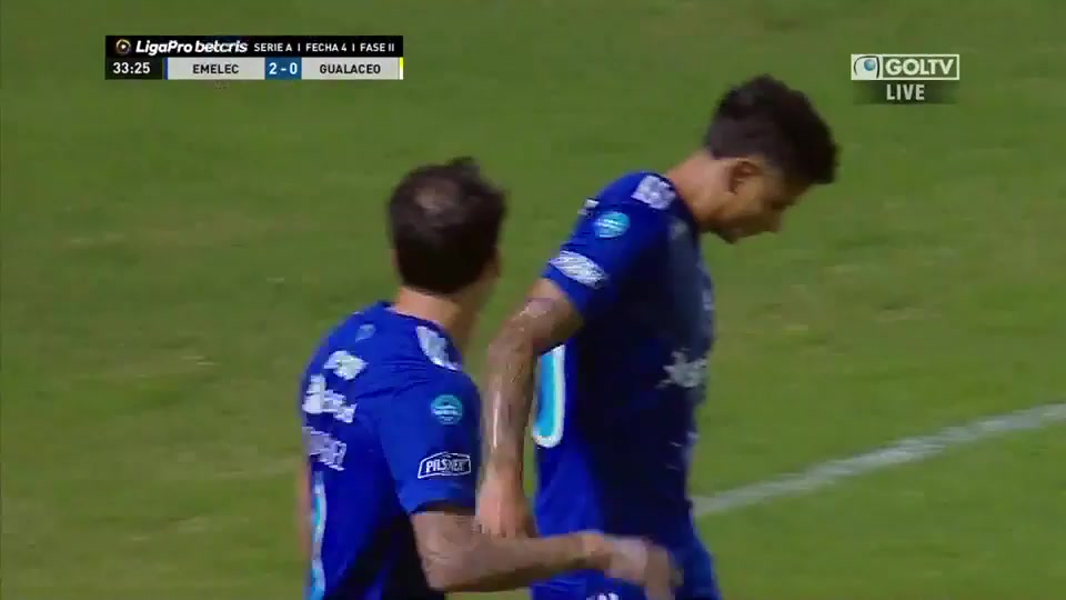 596 Club Sport Emelec Vs Gualaceo SC 32 skor gol , skor 2:0