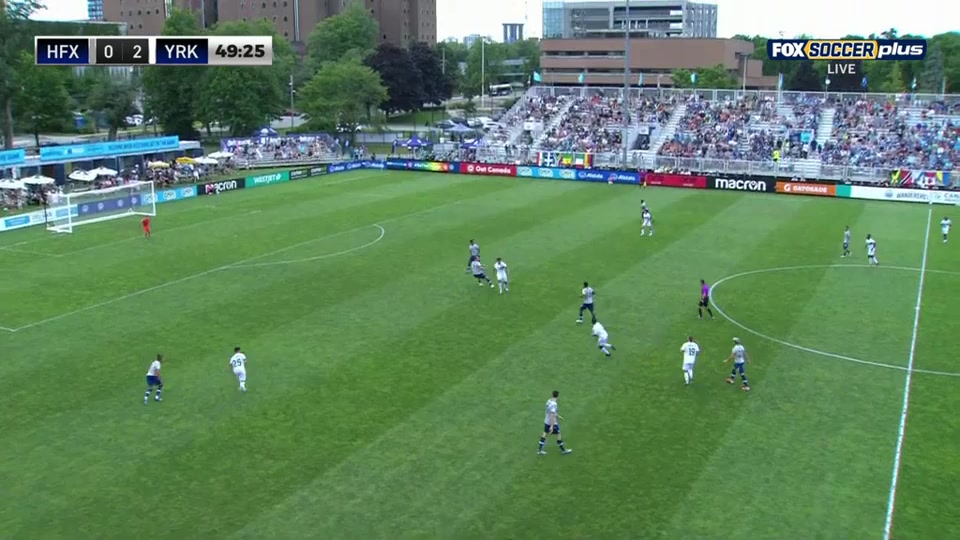 Can PL HFX Wanderers FC Vs York 9 FC  Goal in 50 min, Score 0:3