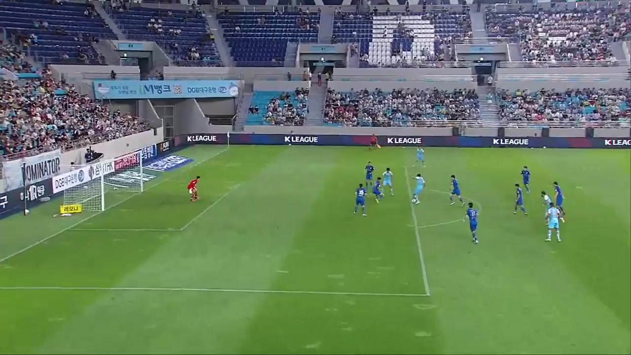 KOR D1 Daegu FC Vs Suwon Samsung Bluewings 11 phút Jeon Se-jinVào, ghi bàn 0:1