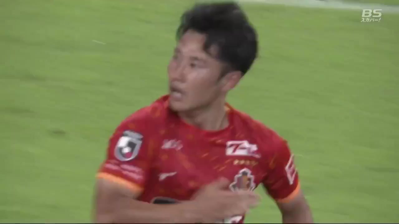 JPN LC Nagoya Grampus Vs Urawa Red Diamonds Ryoya Morishita Goal in 58 min, Score 1:1