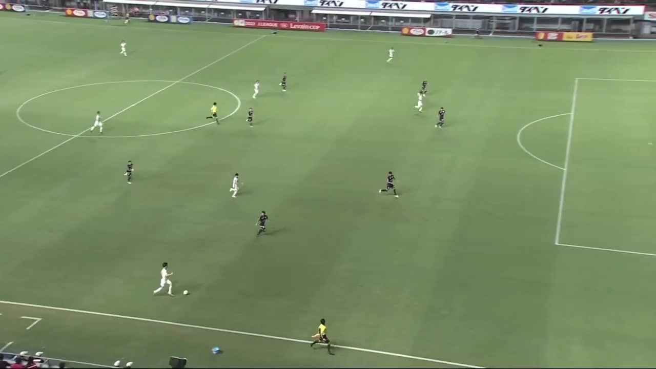JPN LC Cerezo Osaka Vs Kawasaki Frontale Yasuto Wakisaka Goal in 32 min, Score 0:1