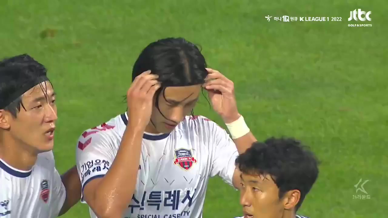 KOR D1 Incheon United Vs Suwon FC Kim Hyun Goal in 69 min, Score 1:1