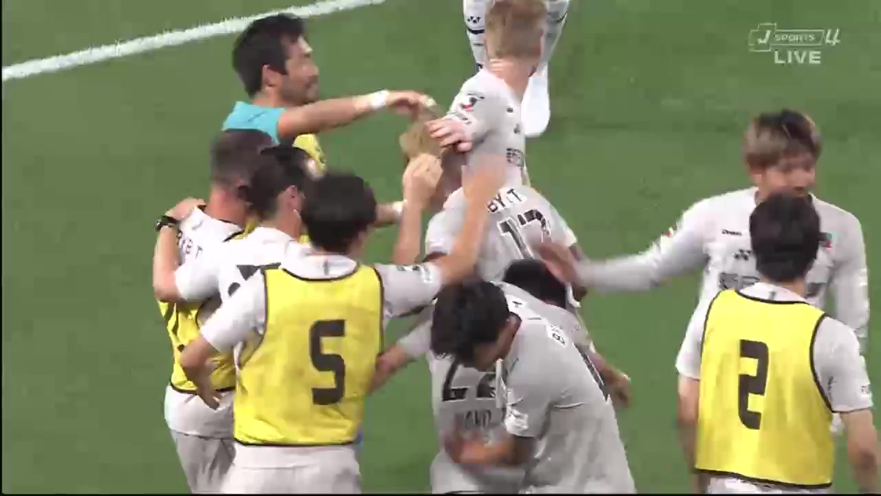 JPN LC Vissel Kobe Vs Avispa Fukuoka Lukian Araujo de Almeida Goal in 57 min, Score 0:2