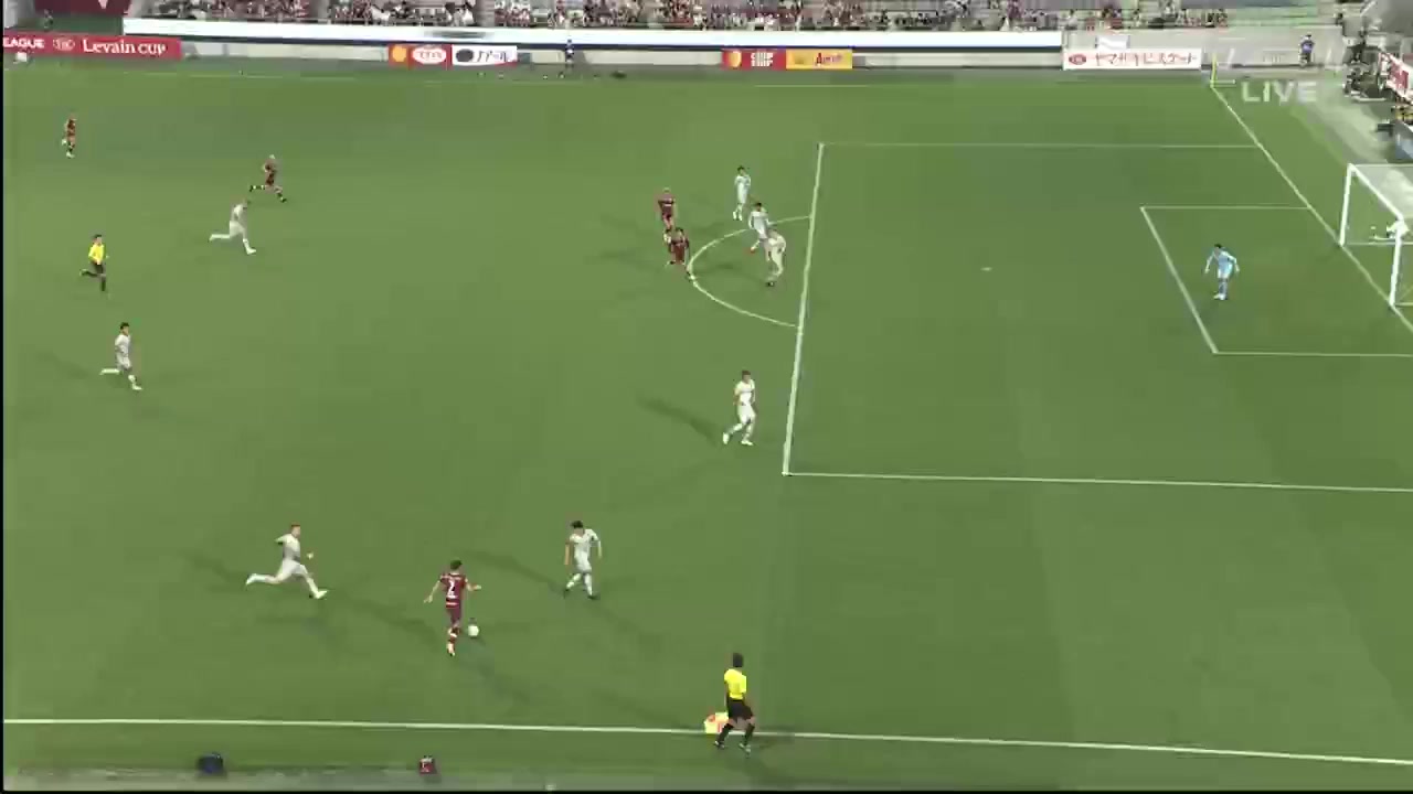 JPN LC Vissel Kobe Vs Avispa Fukuoka  Goal in 98 min, Score 1:2