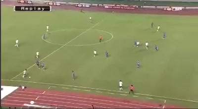 JPN LC Hiroshima Sanfrecce Vs Yokohama Marinos Leonardo de Sousa Pereira Goal in 46 min, Score 1:1