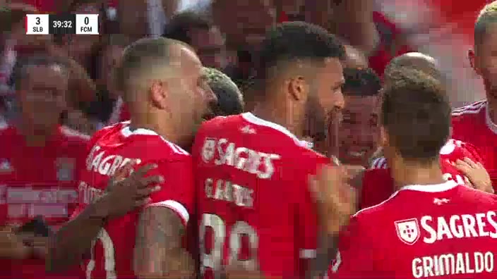 103 Benfica Vs Midtjylland 41 skor gol , skor 3:0