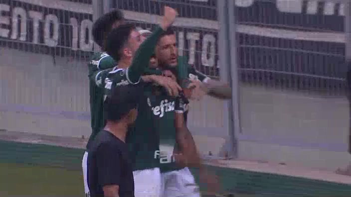 CON CLA Atletico Mineiro Vs Palmeiras Danilo Dos Santos De Oliveira Goal in 93 min, Score 2:2