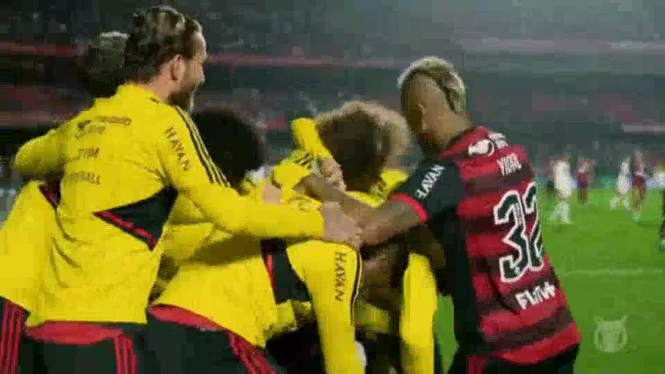 BRA D1 Sao Paulo Vs Flamengo 95 phút Vào, ghi bàn 0:2