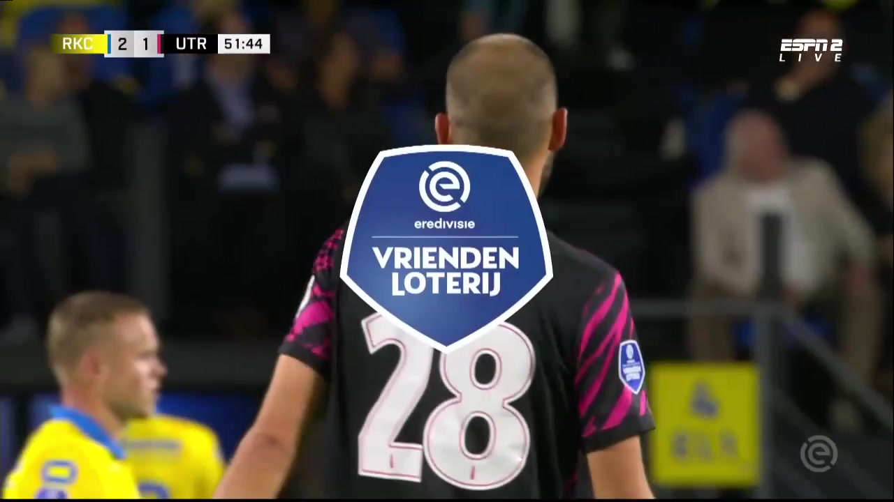 HOL D1 RKC Waalwijk Vs FC Utrecht 53 phút Vào, ghi bàn 2:1