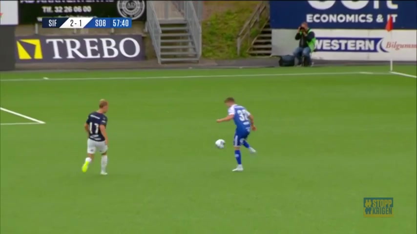 NOR D1 Stromsgodset Vs Sarpsborg 08 57 phút Victor TorpVào, ghi bàn 2:1