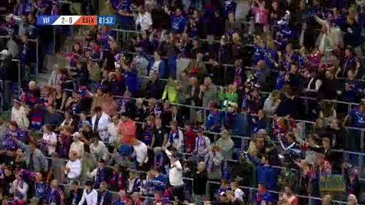NOR D1 Valerenga Vs Aalesund FK 61 phút Osame SahraouiVào, ghi bàn 2:0