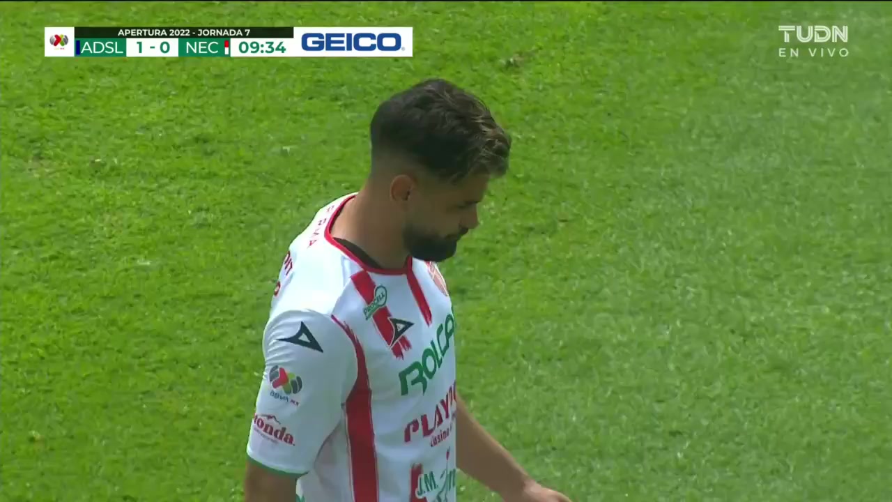 MEX D1 Atletico San Luis Vs Necaxa 8 phút Vào, ghi bàn 1:0