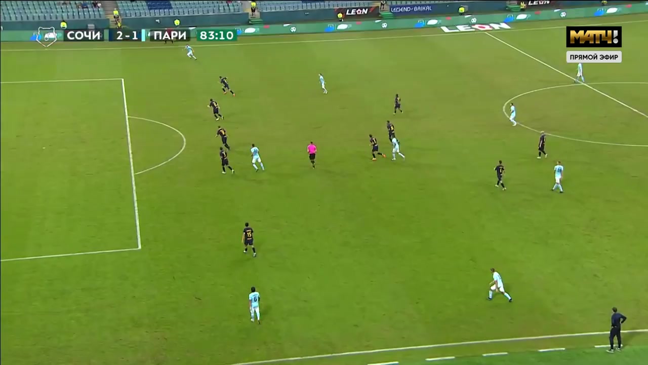 10 FK Sochi Vs FK Nizhny Novgorod 84 skor gol Ibrokhimkhalil Yuldoshev, skor 2:1
