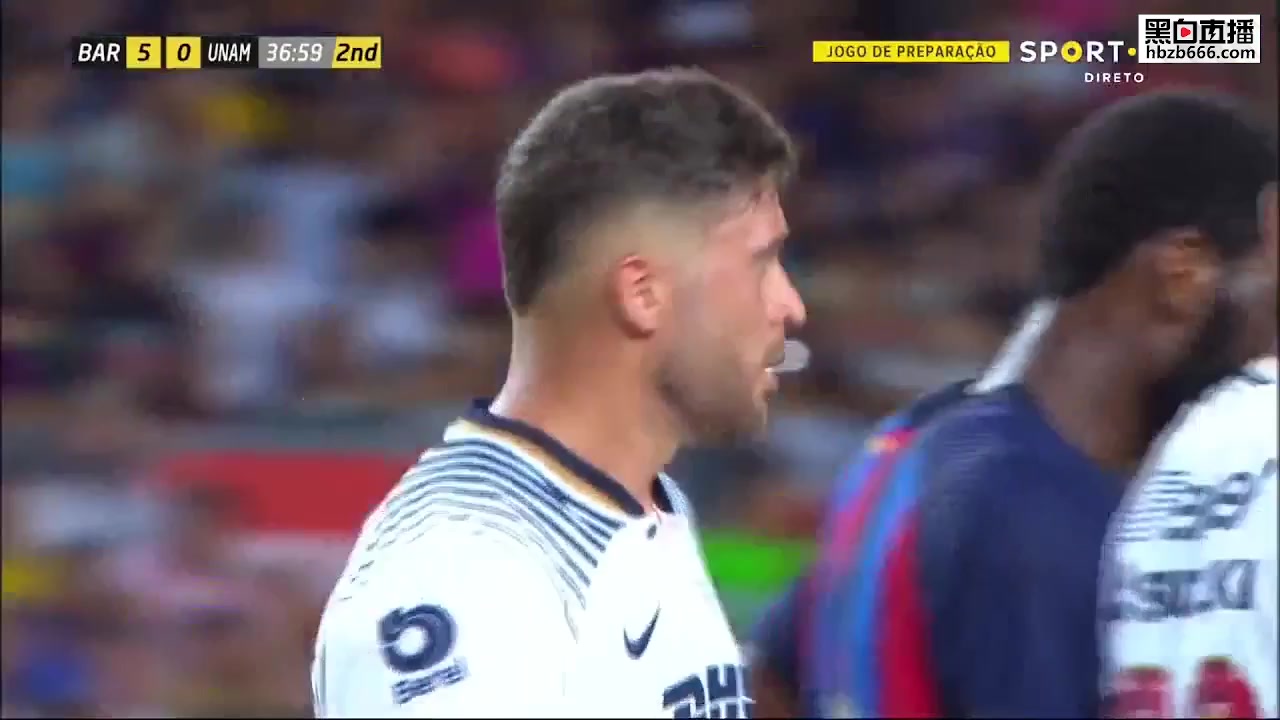INT CF FC Barcelona Vs Pumas U.N.A.M. 83 phút Frenkie De JongVào, ghi bàn 6:0