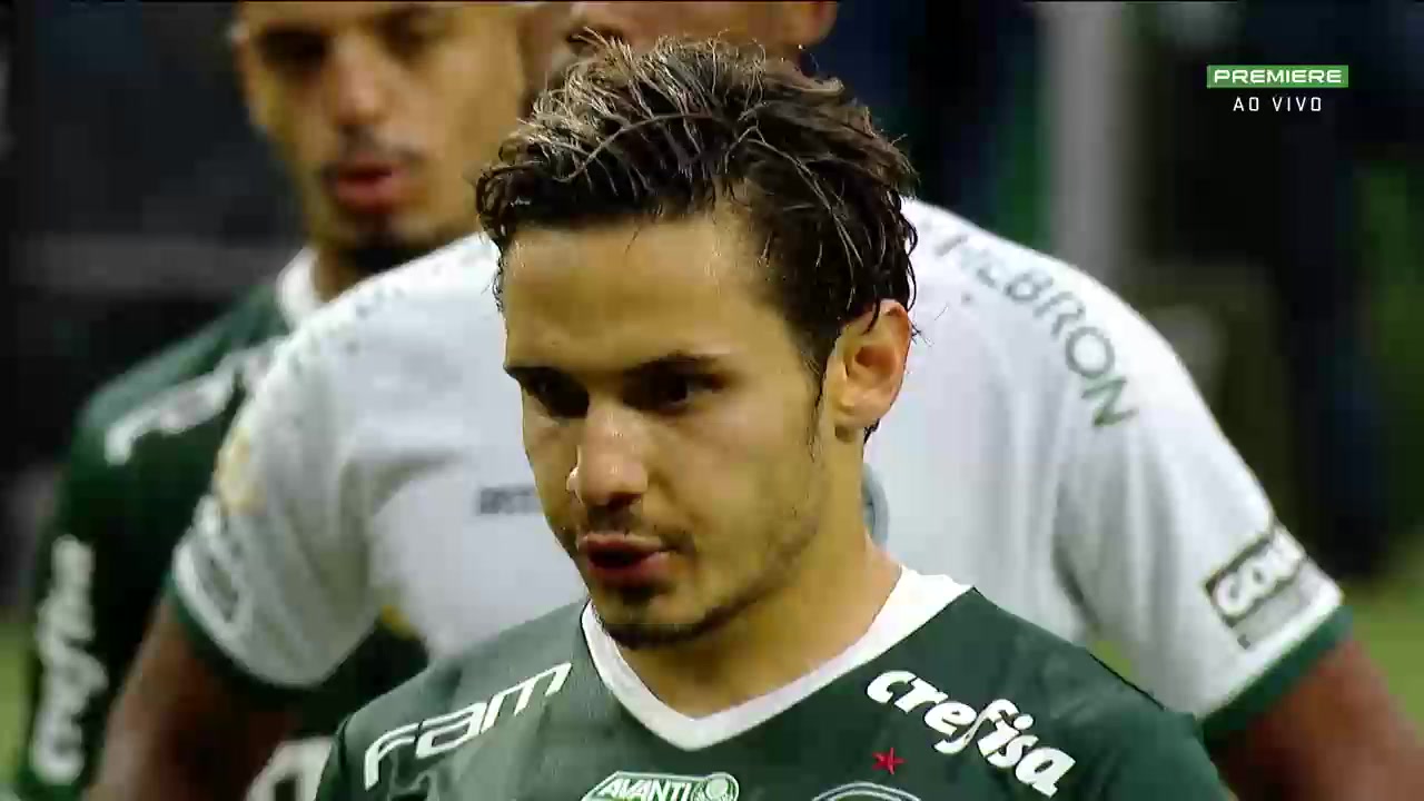 BRA D1 Palmeiras Vs Goias 45+ phút Raphael VeigaVào, ghi bàn 2:0