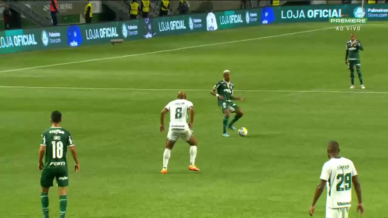 BRA D1 Palmeiras Vs Goias 83 phút Eduard Andres Atuesta VelascoVào, ghi bàn 3:0