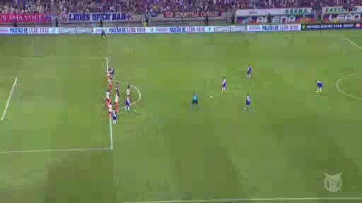 BRA D1 Fortaleza Vs Internacional RS 44 phút Vào, ghi bàn 1:0