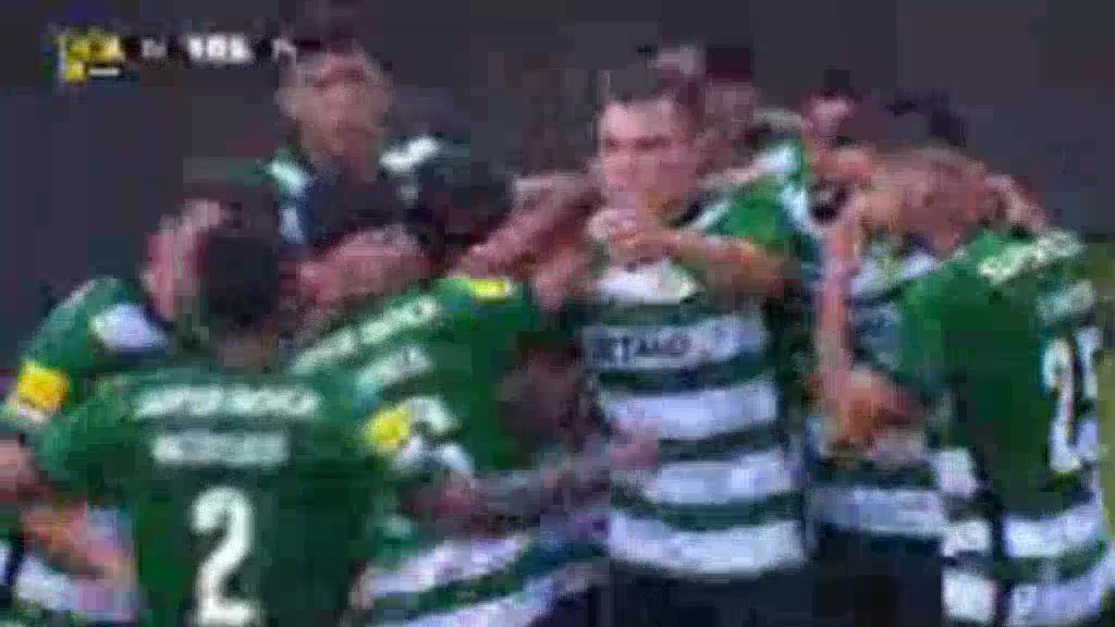 POR D1 Sporting Braga Vs Sporting CP 84 phút Marcus EdwardsVào, ghi bàn 2:3