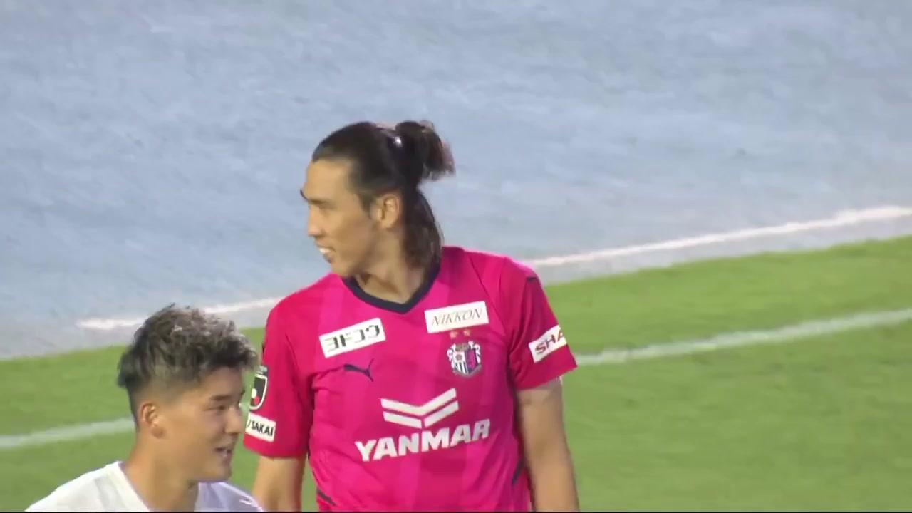 JPN LC Kawasaki Frontale Vs Cerezo Osaka Marcio Augusto da Silva Barbosa,Marcinho Goal in 39 min, Score 1:0