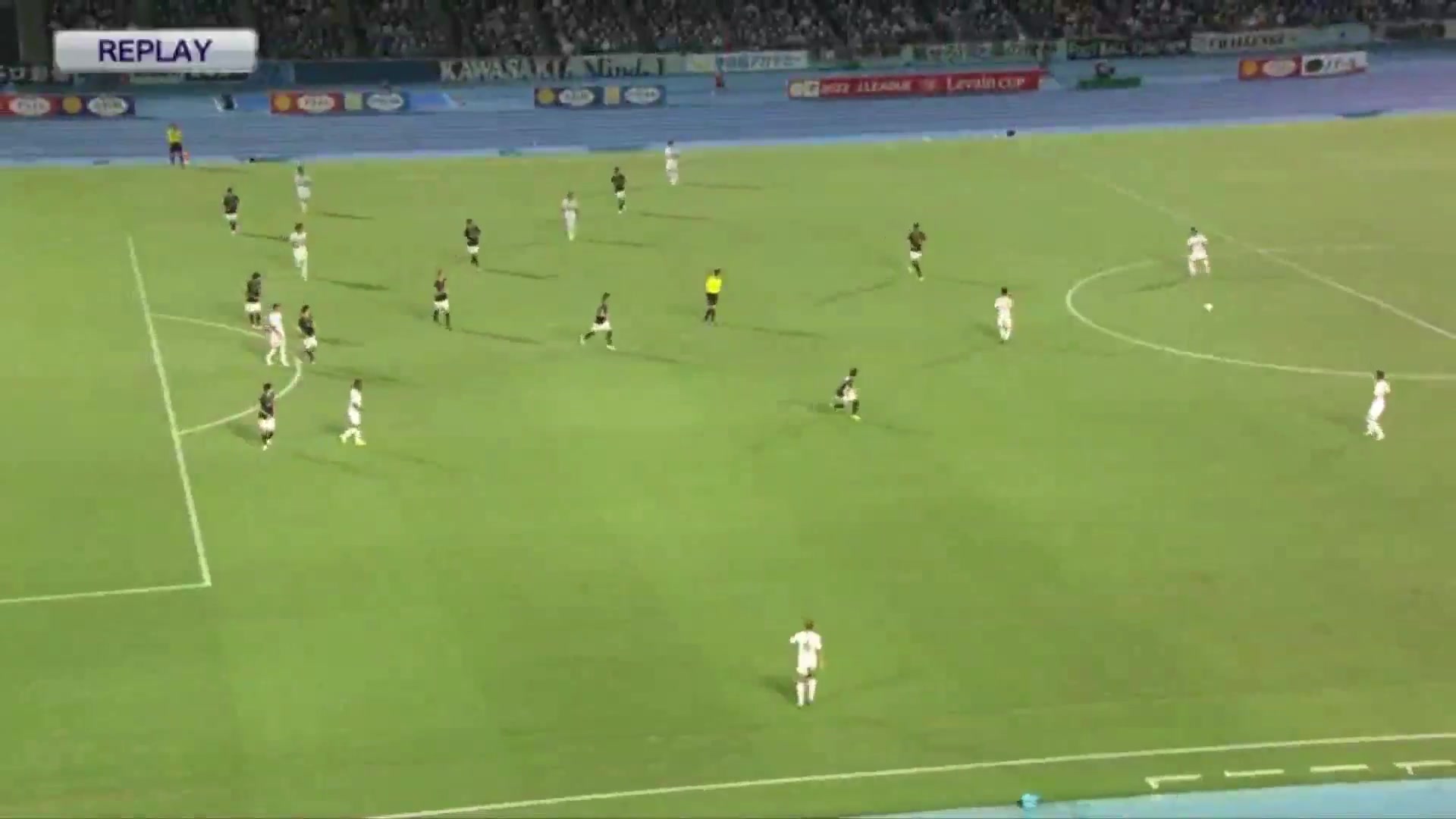 JPN LC Kawasaki Frontale Vs Cerezo Osaka Hiroto Yamada Goal in 89 min, Score 2:1