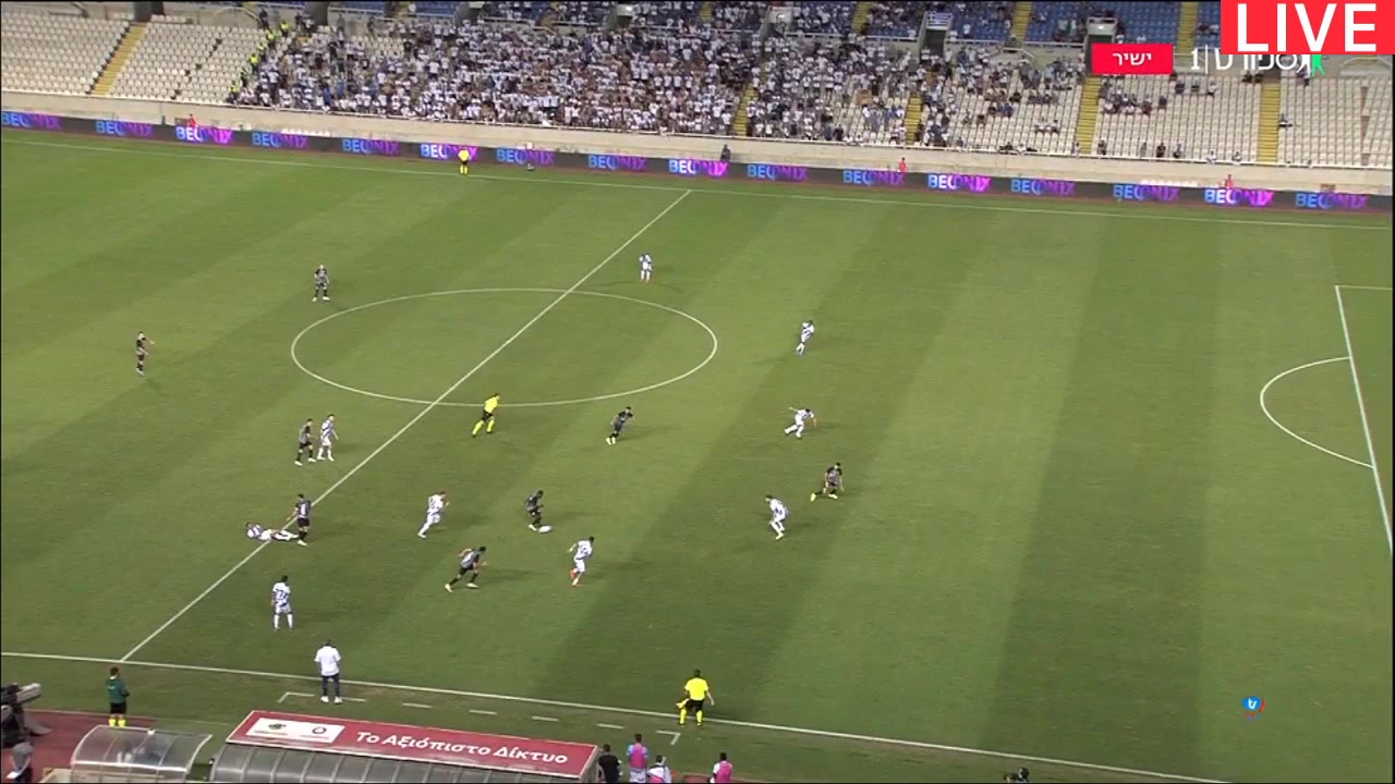 UEFA CL Apollon Limassol FC Vs Maccabi Haifa  Goal in 96 min, Score 2:1