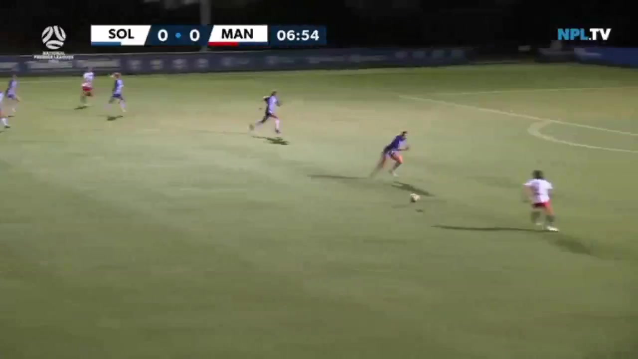 NPL NSW Sydney Olympic FC (w) Vs Manly Utd (w) 7 phút Vào, ghi bàn 0:1