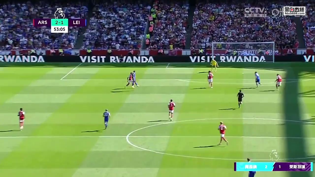 EPL Arsenal Vs Leicester City 55 phút Vào, ghi bàn 2:1