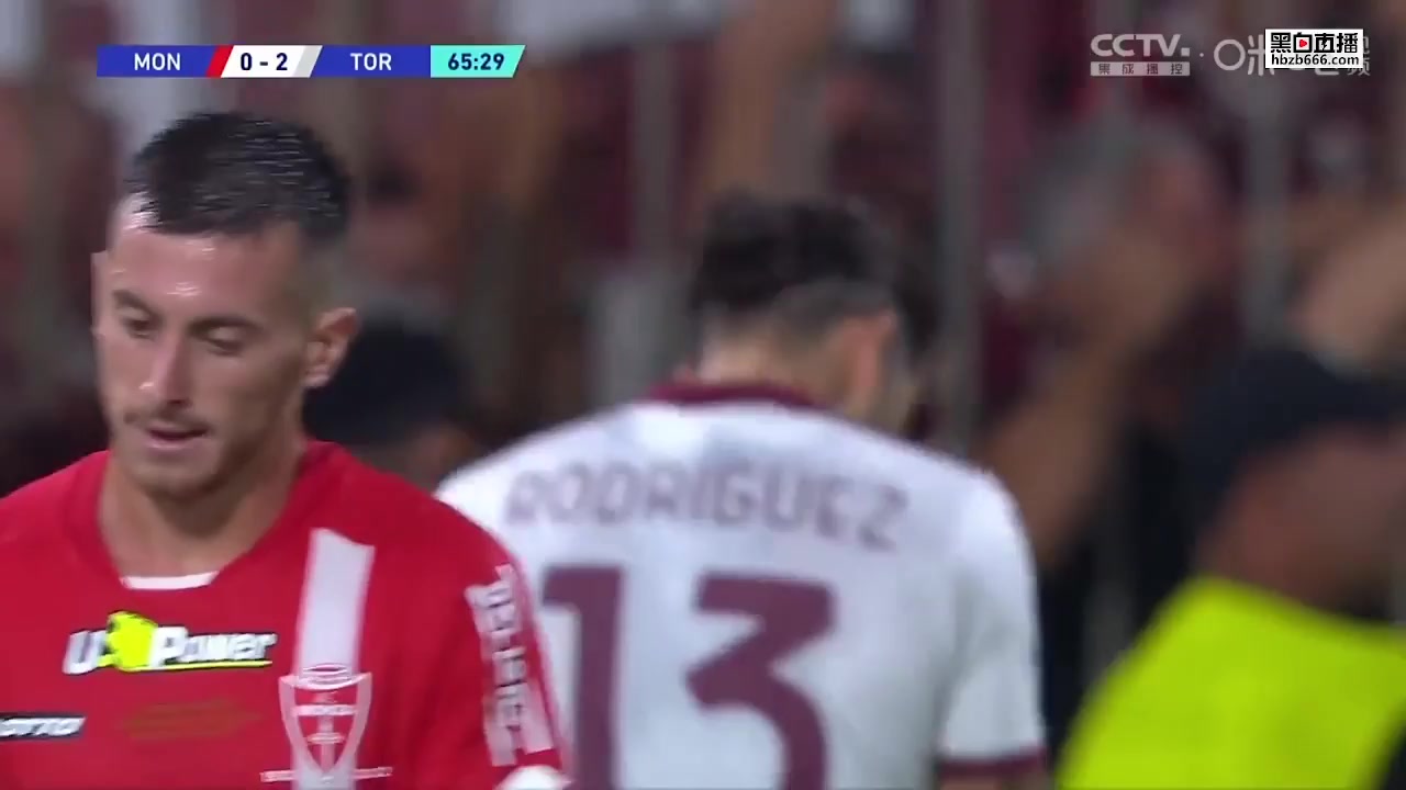 Serie A Monza Vs Torino 68 phút Vào, ghi bàn 0:2