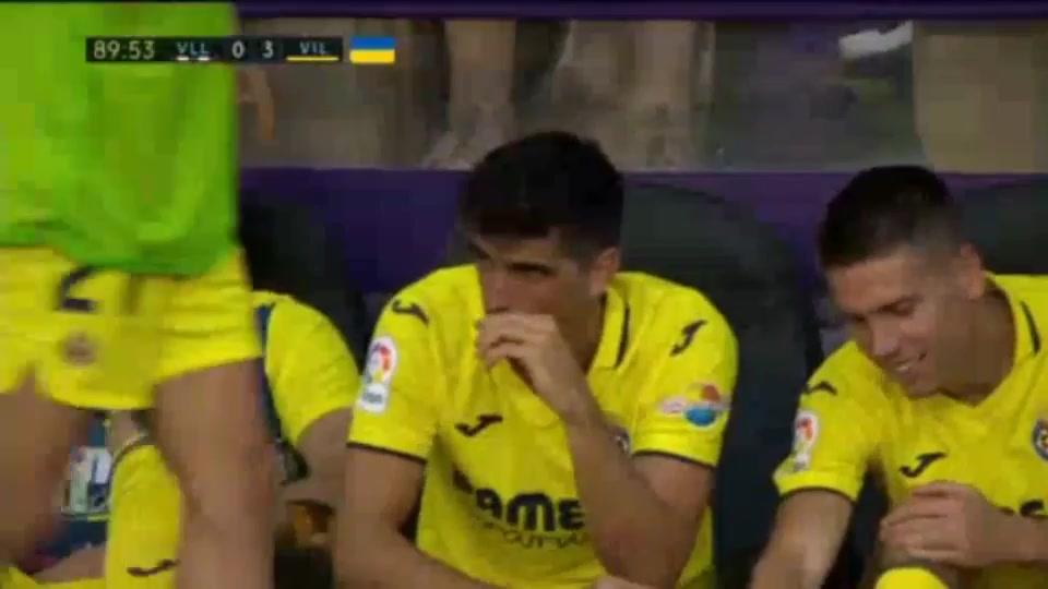 Laliga1 Real Valladolid Vs Villarreal 89 ทำประตู Alejandro Baena Rodriguez ประตู, ทำคะแนน 0:3