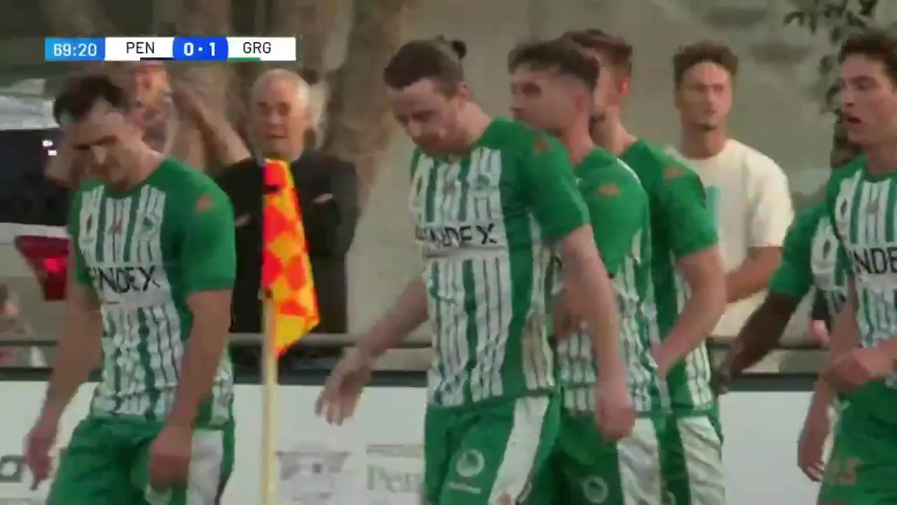 A FFA Cup Peninsula Power Vs Green Gully Cavaliers Josh Hope Goal in 70 min, Score 0:1