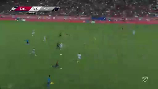 美职业 达拉斯FC Vs 圣何塞地震 40分费雷拉进球,比分3:0