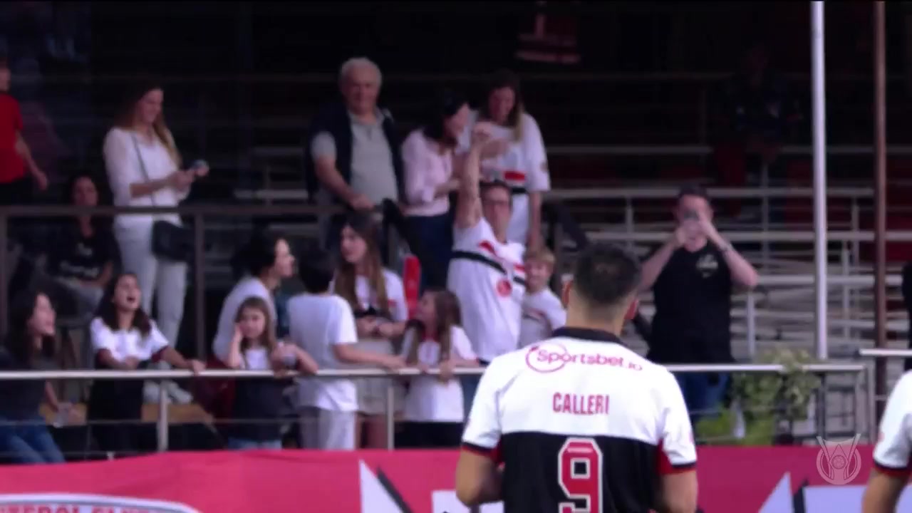 BRA D1 Sao Paulo Vs Bragantino Jonathan Calleri Goal in 58 min, Score 2:0