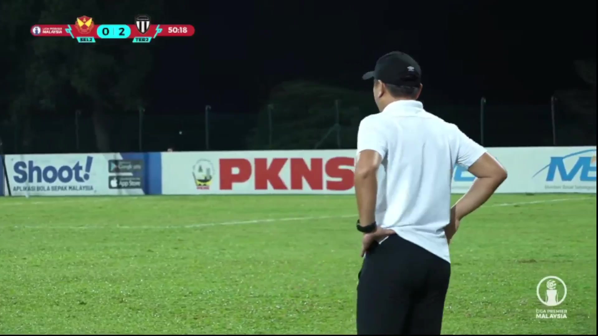 MAS PL Selangor PKNS Vs Terengganu B 50 phút Vào, ghi bàn 0:2