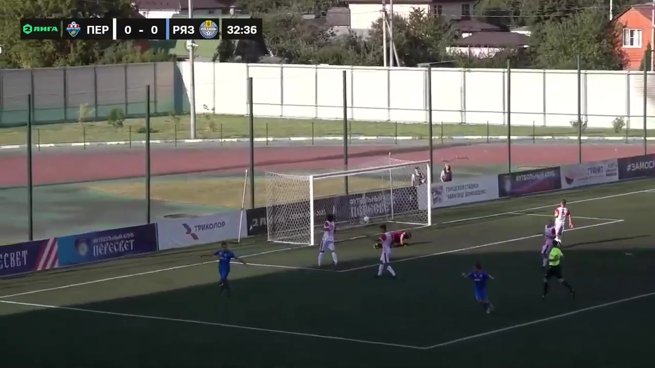 RUS D2 Peresvet Podolsk Vs FK Ryazan 33 phút Vào, ghi bàn 0:1