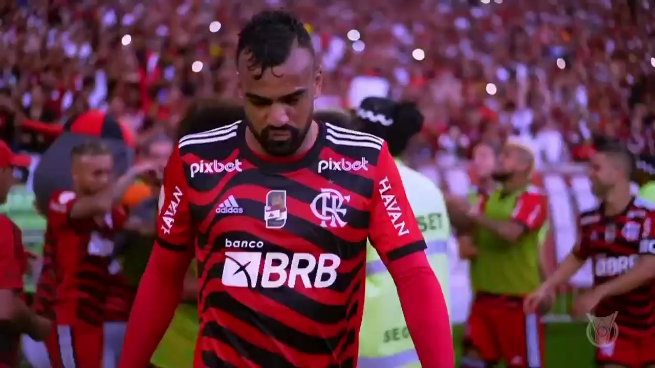 BRA D1 Flamengo Vs Atletico Paranaense Lazaro Vinicius Marques Goal in 72 min, Score 4:0