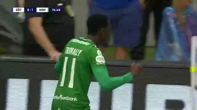 SWE D1 IFK Goteborg Vs Hammarby  Goal in 78 min, Score 0:1