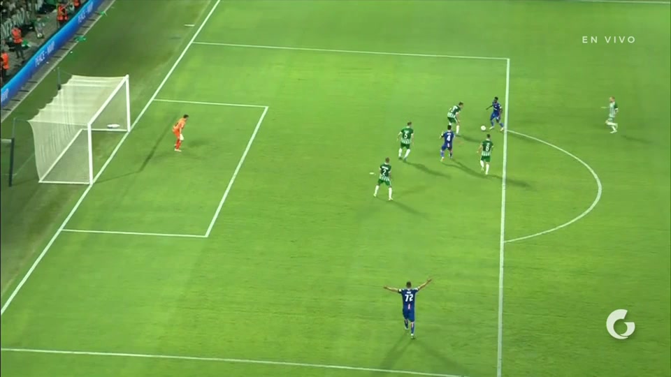 UEFA CL Maccabi Haifa Vs Crvena Zvezda Guelor Kanga Kaku Goal in 38 min, Score 1:2