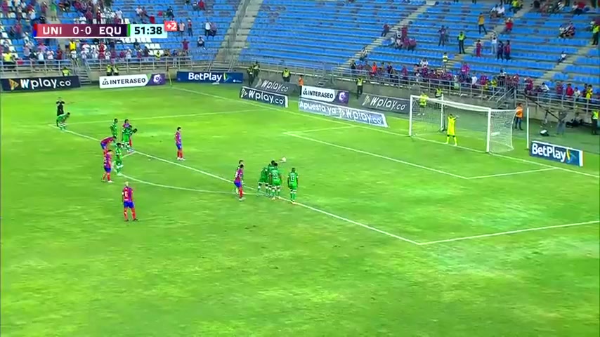 COL Cup Union Magdalena Vs La Equidad 45+ phút Vào, ghi bàn 1:0