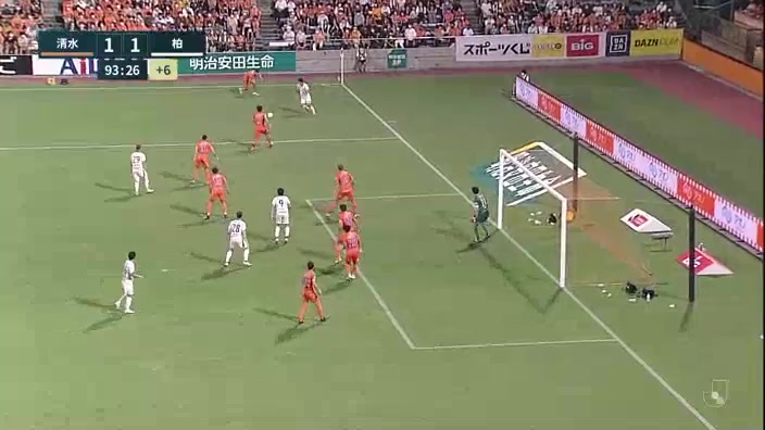 JPN D1 Shimizu S-Pulse Vs Kashiwa Reysol 94 ทำประตู  ประตู, ทำคะแนน 1:1