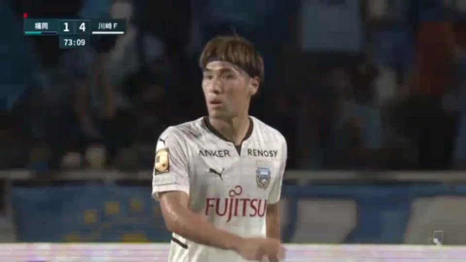 JPN D1 Avispa Fukuoka Vs Kawasaki Frontale 73 ทำประตู  ประตู, ทำคะแนน 1:4