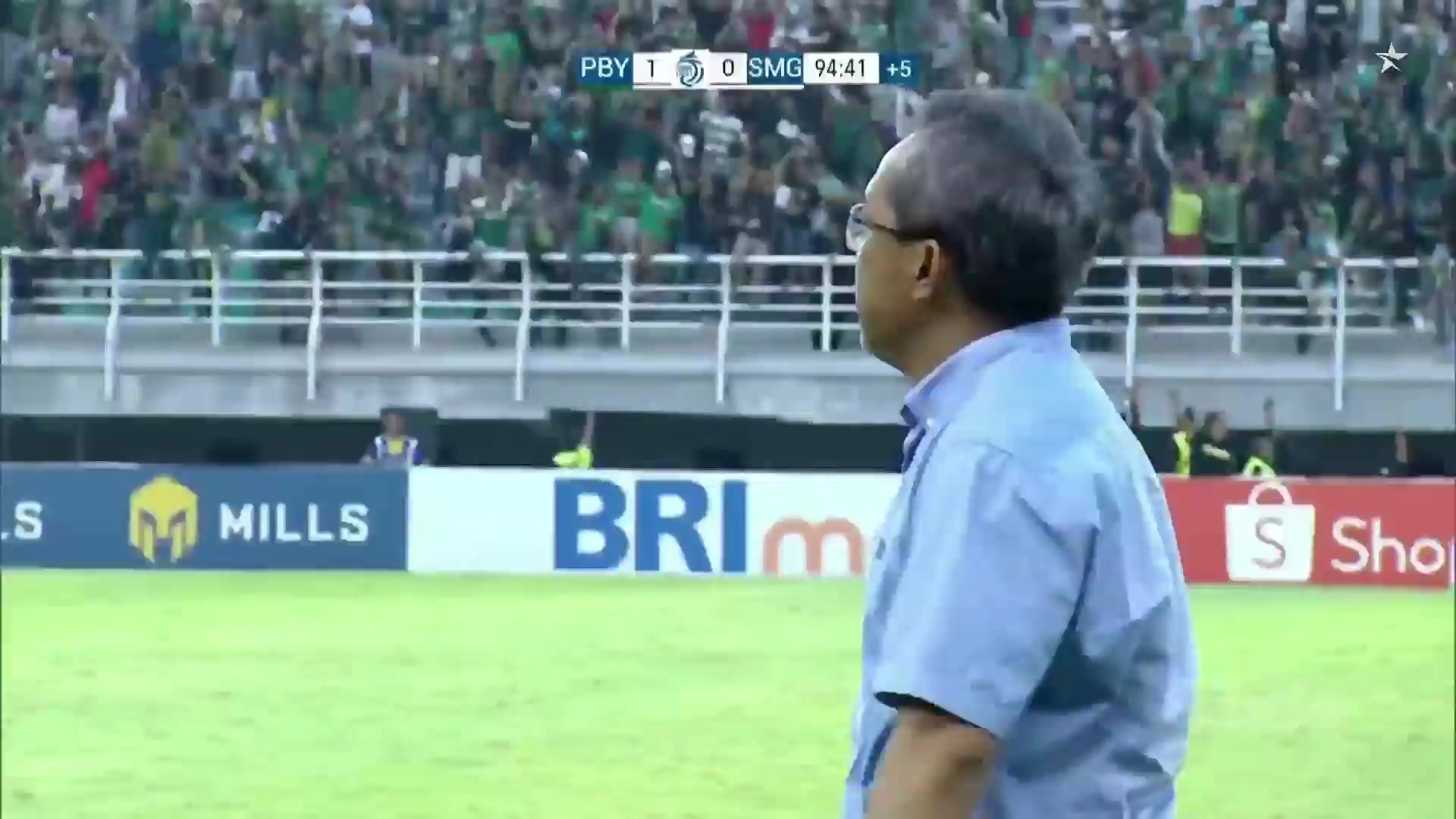 IDN ISL Persebaya Surabaya Vs PSIS Semarang 96 phút Vào, ghi bàn 1:0