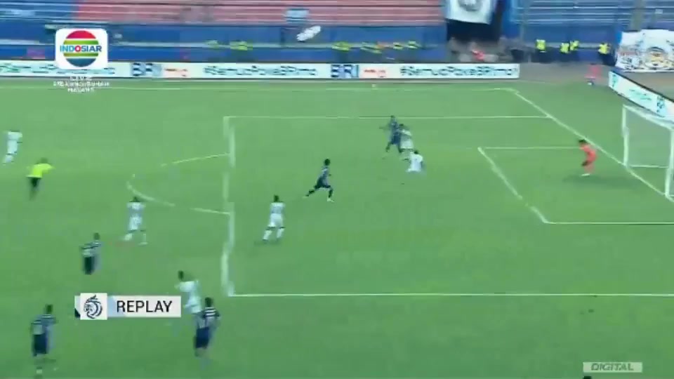 IDN ISL Arema Malang Vs Rans Nusantara FC 78 phút Abel Issa CamaraVào, ghi bàn 4:2