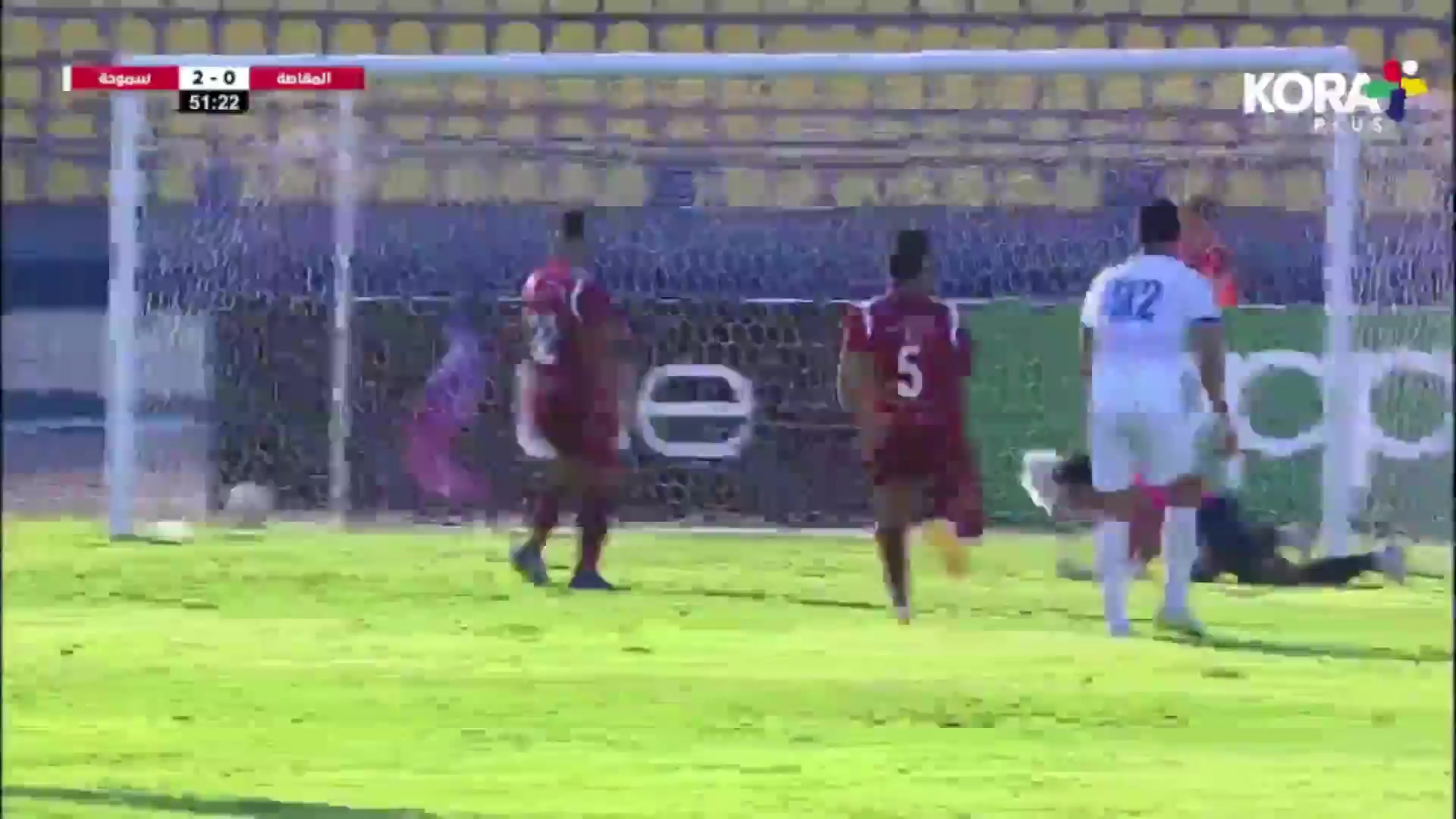 EGY D1 Misr Elmaqasah Vs Smouha SC Hamdy M. Goal in 51 min, Score 0:2