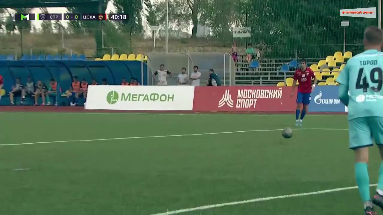 RUS YthC Strogino Youth Vs CSKA Moscow  (R) 41 phút Vào, ghi bàn 1:0