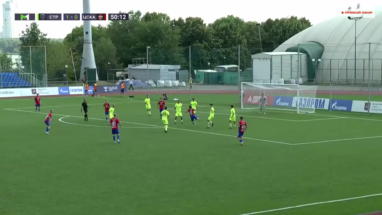 RUS YthC Strogino Youth Vs CSKA Moscow  (R) 53 phút Vào, ghi bàn 1:1