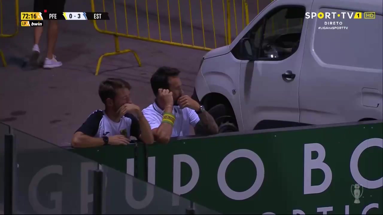 POR D1 Pacos de Ferreira Vs Estoril 72 phút James Edward Lea SilikiVào, ghi bàn 0:3