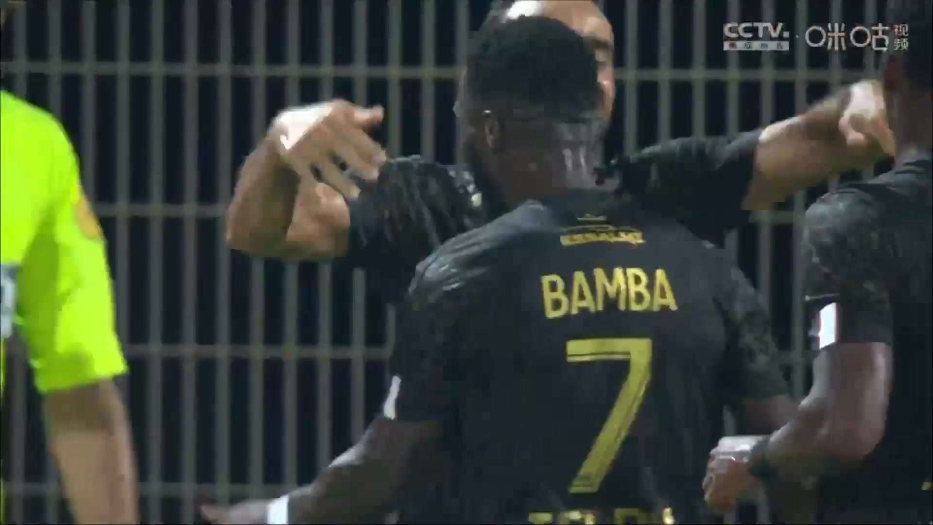Ligue1 Ajaccio Vs Lille Jonathan Bamba Goal in 42 min, Score 0:2